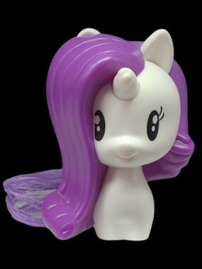 2018 HASBRO MCDONALD'S HAPPY MEAL TOY MY LITTLE PONY "RARITY" - 3"